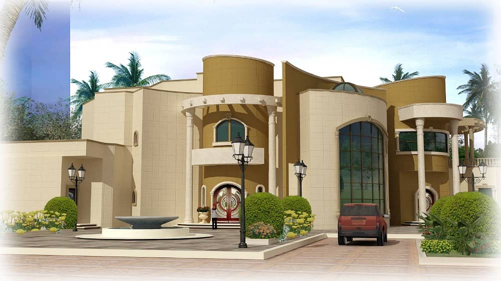 Luxury villa for sale Ajman Al Helio at an attractive price