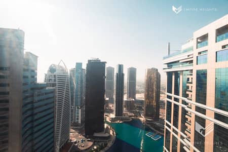 Office for Rent in Jumeirah Lake Towers (JLT), Dubai - Lake View | Grade A Unit | Unique Layout