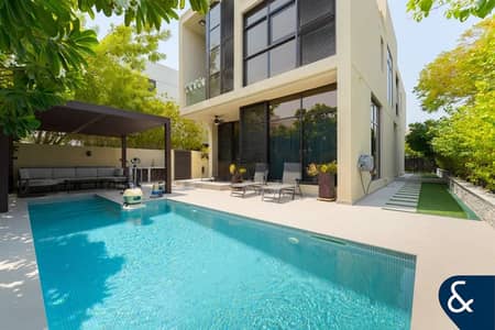 5 Bedroom Villa for Sale in DAMAC Hills, Dubai - Fully Upgraded | Huge Corner Plot | Pool