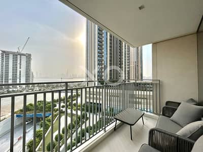 2 Bedroom Apartment for Sale in Dubai Creek Harbour, Dubai - Fully Furnished | Burj View | Vacant Now