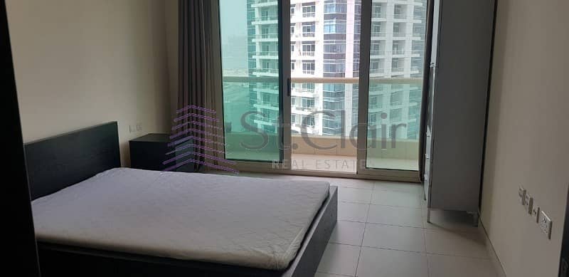 Furnished Studio | Closed to Metro | High Floor