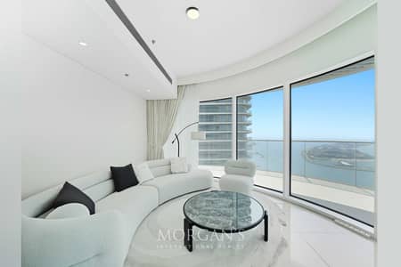 迪拜港， 迪拜 3 卧室公寓待租 - 位于迪拜港，艾玛尔海滨社区，碧海蓝天塔楼，碧海蓝天1号塔楼 3 卧室的公寓 650000 AED - 12739768