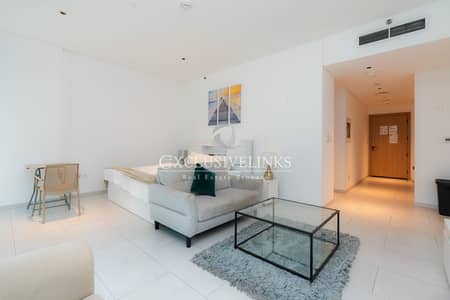 Studio for Rent in Business Bay, Dubai - Managed | Burj Khalifa View | Vacant