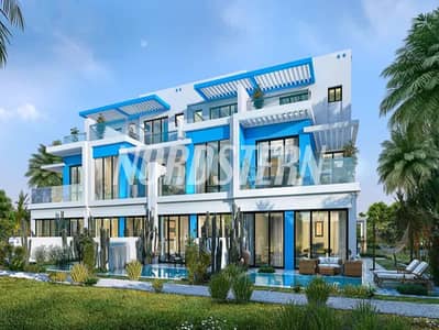 3 Bedroom Townhouse for Sale in DAMAC Lagoons, Dubai - Move in July | Brand New | Single Row