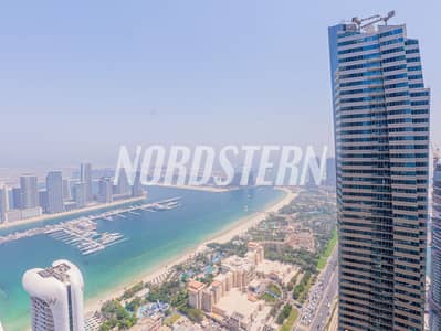 شقة 4 غرف نوم للايجار في دبي مارينا، دبي - شقة في إيليت ريزيدنس،دبي مارينا 4 غرف 440000 درهم - 11656154