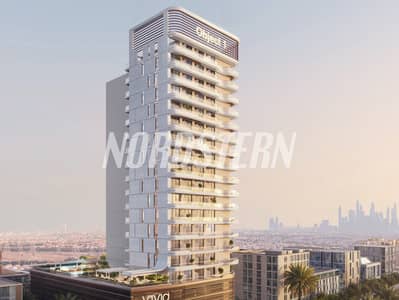 1 Спальня Апартамент Продажа в Джумейра Вилладж Трайангл (ДЖВТ), Дубай - Квартира в Джумейра Вилладж Трайангл (ДЖВТ)，JVT Район 1，Vivid Tower, 1 спальня, 1381751 AED - 12377786