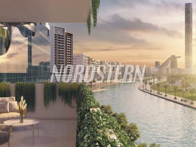 Studio for Sale in Meydan City, Dubai - Handover Soon | Lagoon View | Mid Floor