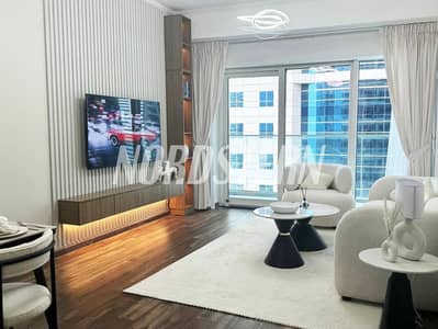 1 Bedroom Apartment for Rent in Dubai Marina, Dubai - Fendi Design| Furnished | High Floor
