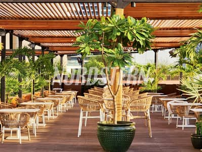 Shop for Rent in Business Bay, Dubai - Sheesha Bar and Lounge | Terrace | Fully Furnished