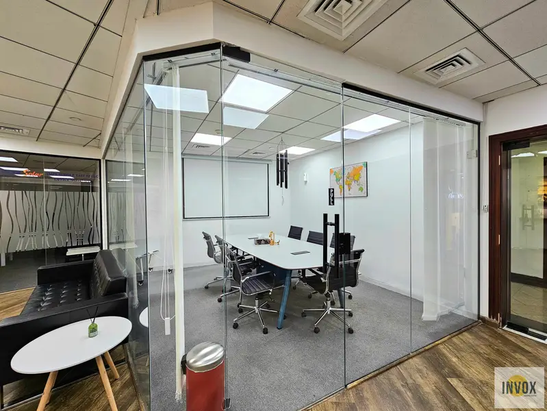 1 Month Free on 12-Month Contract | Creek View Office | 5 Min to Union & Baniyas Metro