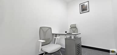 Motor City Office Deal | Fully Equipped + 20% Limited-Time Discount