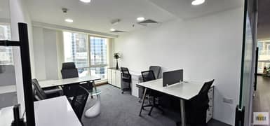FULLY FURNISHED OFFICE FOR RENT IN DEIRA DUBAI, WITH CREEK VIEW
