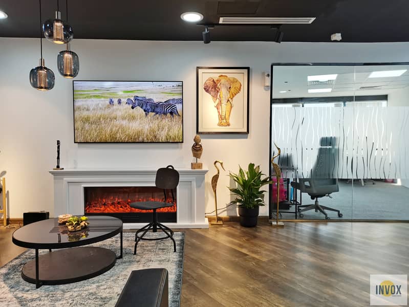 8 Reception Area