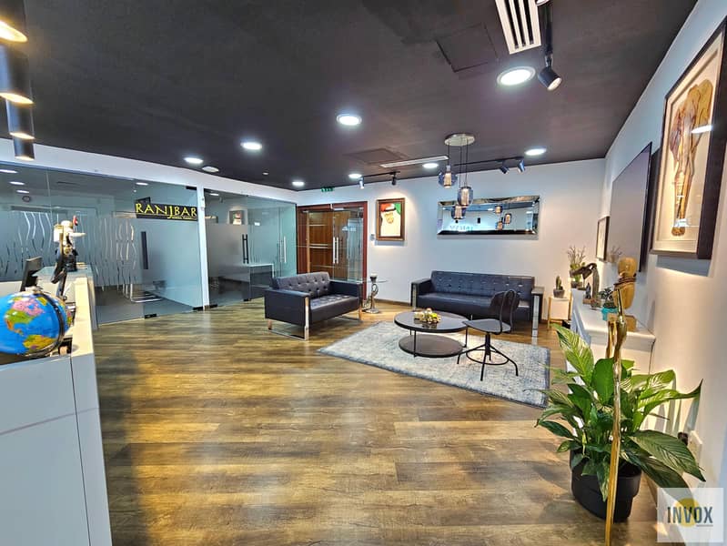 8 Reception Area