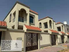 Available new villa for rent in Al helio 1