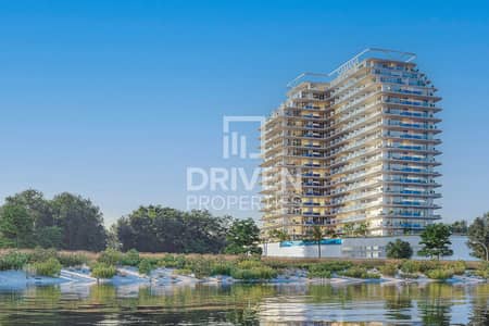 Studio for Sale in Dubai Production City (IMPZ), Dubai - High Floor | Marina and Lake View | Private Pool