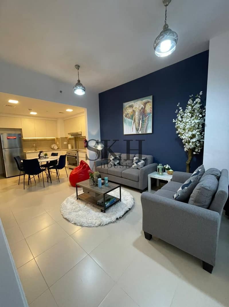 For Rent | 2 Bedroom Apartment in HAYAT BOULEVARD, Town Square Dubai