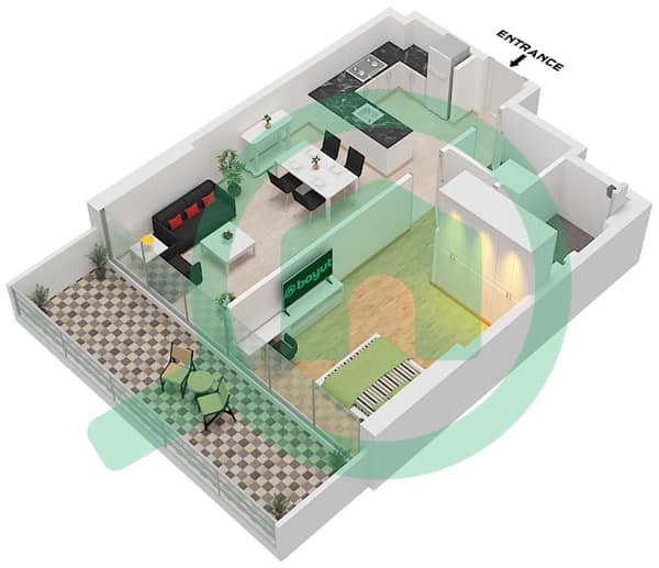 Unit 17 Floor 2
