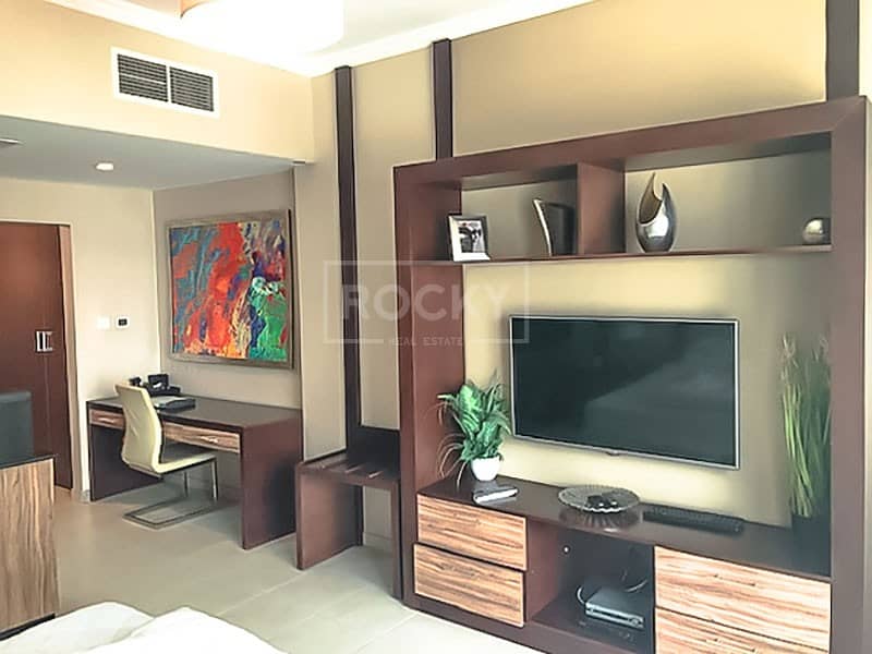 Exclusive|Furnished|Studio|With Balcony|Downtown