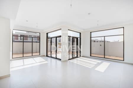 迪拜南部街区， 迪拜 4 卧室别墅待租 - 位于迪拜南部街区，居住区，脉动住宅区，The Pulse Beachfront 3 4 卧室的别墅 220000 AED - 12740315