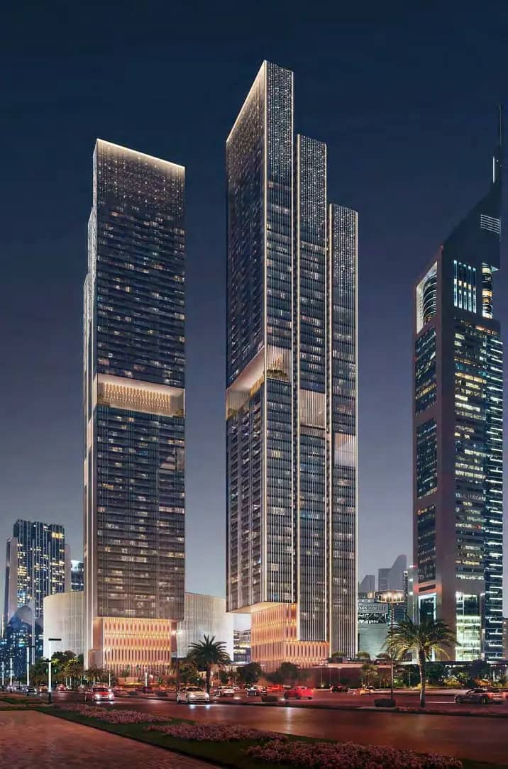 位于谢赫-扎耶德路，Jumeirah Residences Emirates Towers 3 卧室的公寓 10650000 AED - 12740460