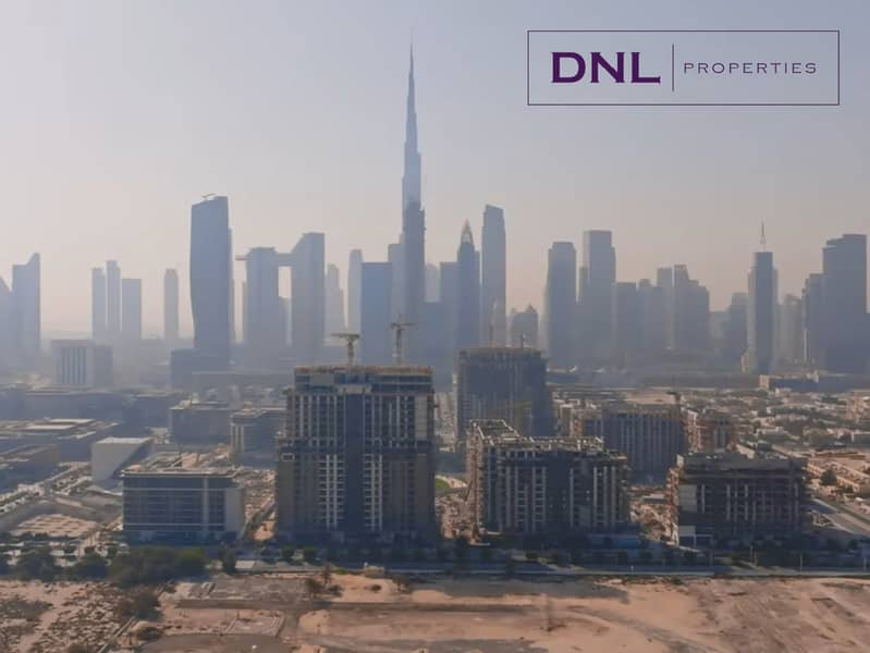 شقة في فيرن في سنترال بارك،سنترال بارك،سيتي ووك،الوصل 1 غرفة 2250000 درهم - 12740523