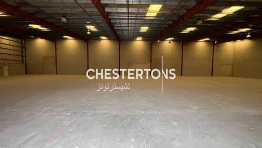 Warehouse for Rent in Dubai Investment Park (DIP), Dubai - WAREHOUSE WITH LOADING DOC | DIP | 20KW | VACANT