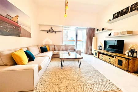 1 Bedroom Flat for Sale in Dubai Marina, Dubai - High Floor| Fully Furnished | Marina View