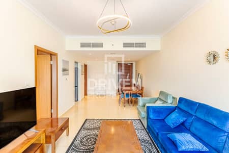 1 Bedroom Apartment for Rent in Jumeirah Lake Towers (JLT), Dubai - Stunning Furnished | Great Location | High Floor