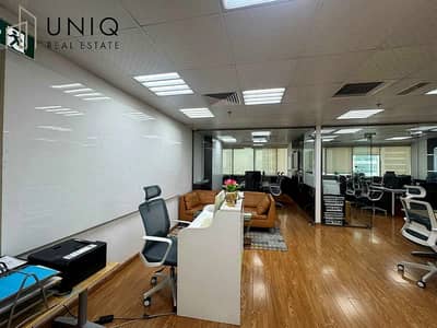 Office for Sale in Jumeirah Lake Towers (JLT), Dubai - Office Space | Higher Floor | Fitted
