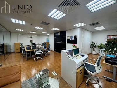 Office for Sale in Jumeirah Lake Towers (JLT), Dubai - Office Space | Higher Floor | Fitted