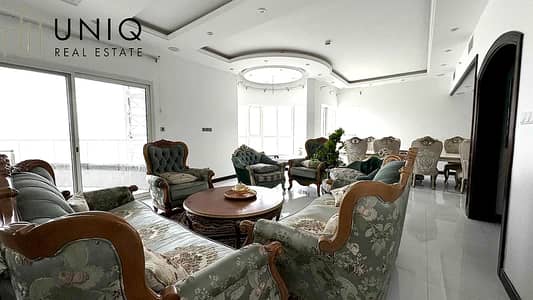 3 Bedroom Apartment for Sale in Al Khan, Sharjah - 3 Bedroom + Maids | VACANT | Corniche View