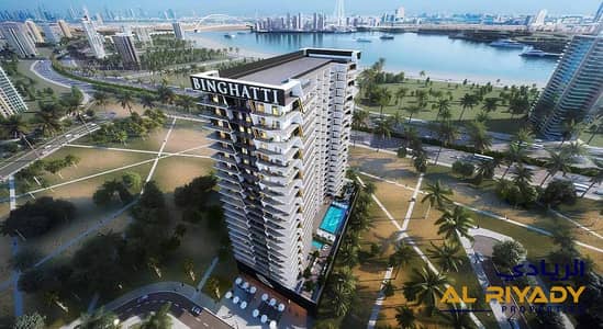 2 Bedroom Apartment for Sale in Culture Village (Jaddaf Waterfront), Dubai - csm_binghatti-twilight-exterior_5d9f654c97. jpg