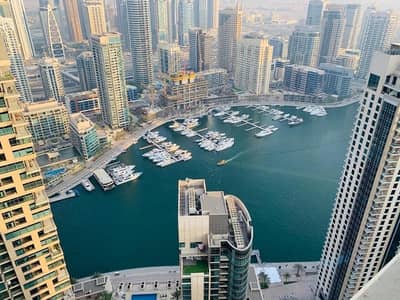 2 Bedroom Flat for Rent in Jumeirah Beach Residence (JBR), Dubai - Marina & Sunset View |Spacious 2 Bed | High Floor 2 Bedroom Flat for Rent in Jumeirah Beach Residence (JBR), Dubai - Marina & Sunset View |Spacious 2 Bed | High Floor