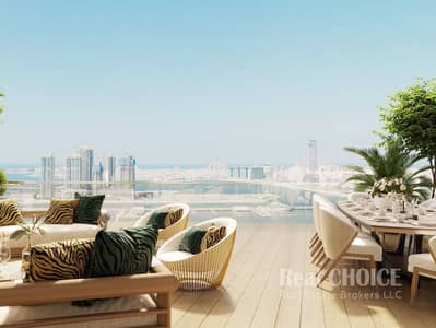 迪拜码头， 迪拜 3 卧室顶楼公寓待售 - Cavalli Tower Off Plan (6). jpg