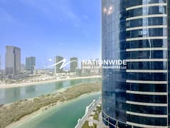شقة في أبراج هيدرا أفينيو،سيتي أوف لايتس،جزيرة الريم 2 غرف 100000 درهم - 12740832