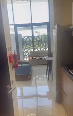 Fully Furnished Studio | Ground Floor | Vacant Now | The Gate – Masdar City
