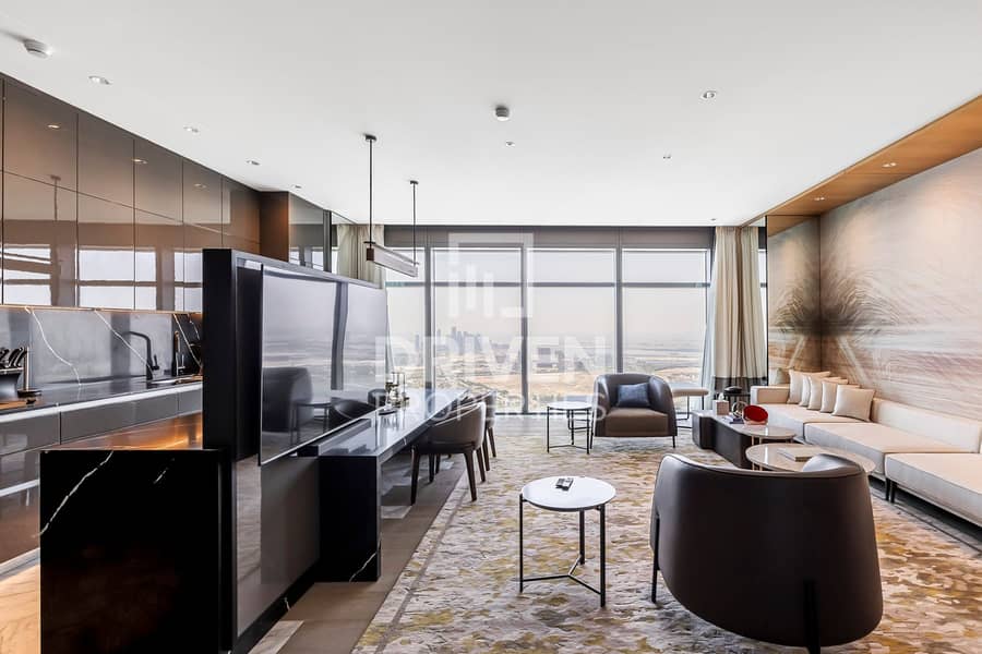 Image showcasing Lux9 Home - High-Floor 55m Apartment - City View & Free Pool