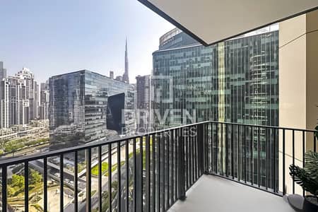 1 Bedroom Apartment for Rent in Business Bay, Dubai - Prime Location with Huge Layout | Community View