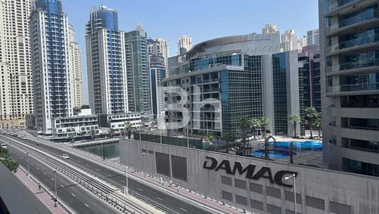 1 Bedroom Flat for Rent in Dubai Marina, Dubai - Spacious | Large Balcony | 6 Cheques