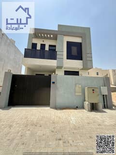 فيلا مودرن للايجار في حي الزاهيه الراقي , مساحات واسعه, تصميم مودرن رائع, بسعر مغري جداا,