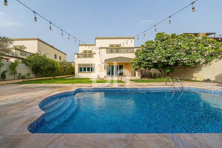 4 Bedroom Villa for Rent in Jumeirah Park, Dubai - Regional Large | 4 Bed Plus Study | With Pool