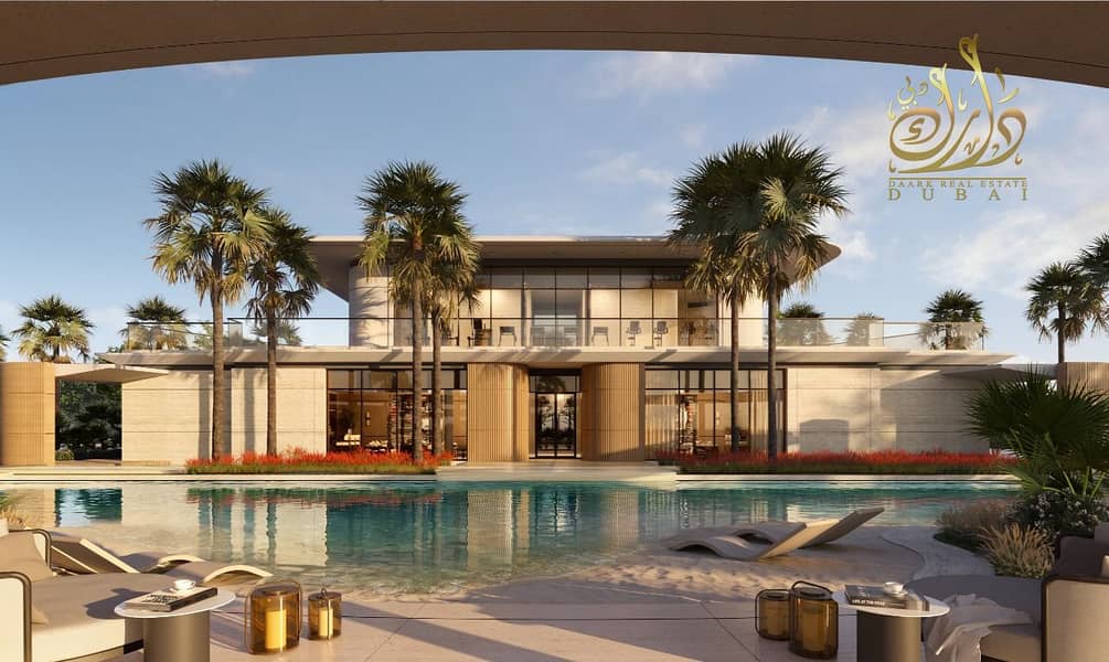 ICONIC LUXURY VILLAS | MEYDAN | CRYSTAL LAGOON