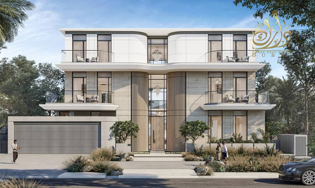 ICONIC LUXURY VILLAS | MEYDAN | CRYSTAL LAGOON