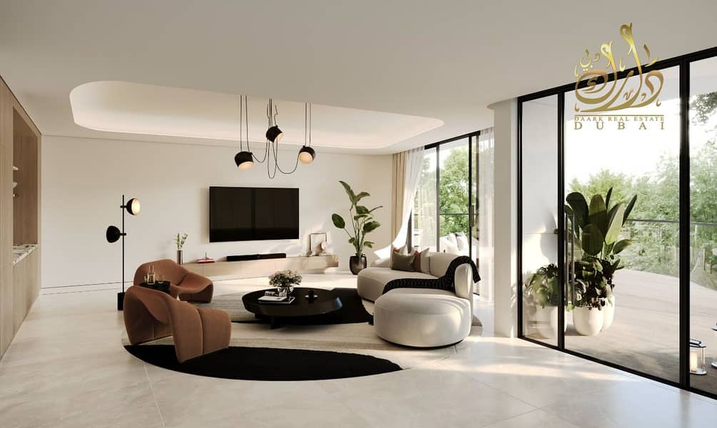 ICONIC LUXURY VILLAS | MEYDAN | CRYSTAL LAGOON