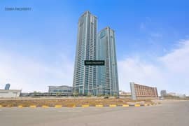 Unfurnished Studio | Sea & Mangrove View | Julphar Tower