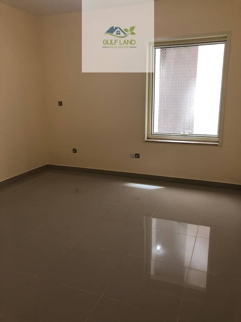 3 bedrooms apartment maids room in corniche area for rent