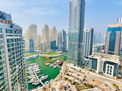 3 Bedroom Apartment for Sale in Dubai Marina, Dubai - Sea View | Vacant | High Floor | Upgraded