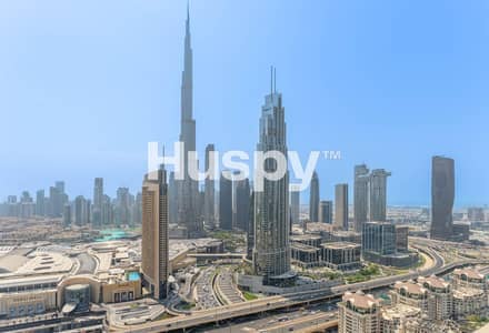 3 Bedroom Flat for Rent in Za'abeel, Dubai - Burj View | Corner Unit | High Floor