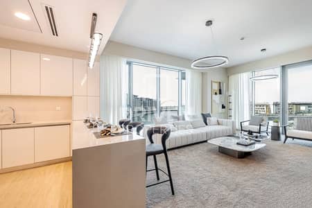 2 Bedroom Apartment for Rent in Al Wasl, Dubai - Brand New and Vacant Apt with Full Canal View